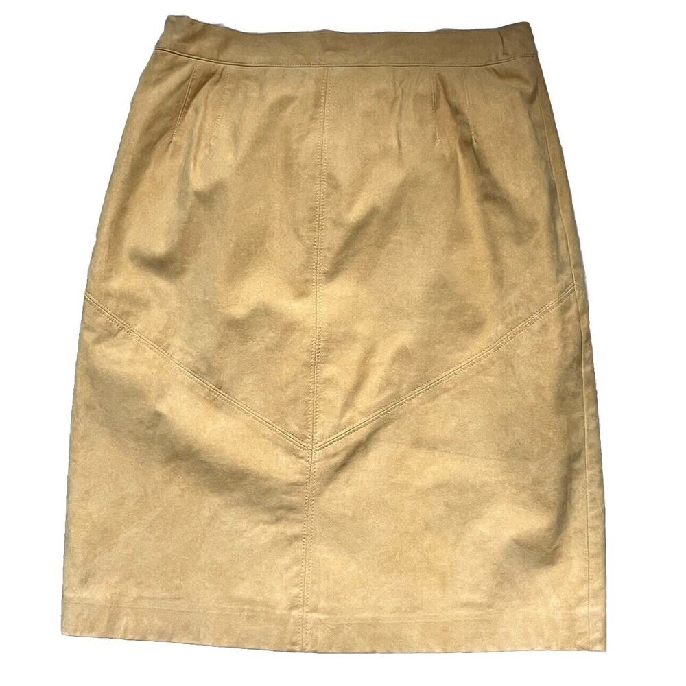 Vintage Weathervane Made in USA Beige skirt Suedemark 12